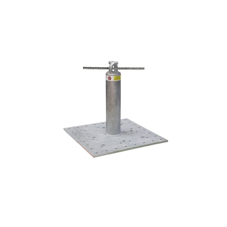 Super Anchor Safety CRA-PT12 HDG 12" Sch 40 x 3.0"o.d. Riser 1032-PG